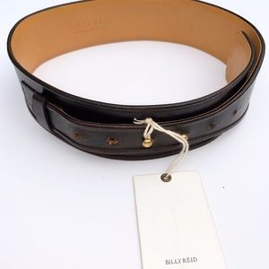 Billy Reid Ramsen Women's leather belt